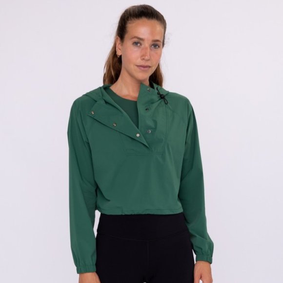 The Parker Hoodie-Green - Picture 5 of 5